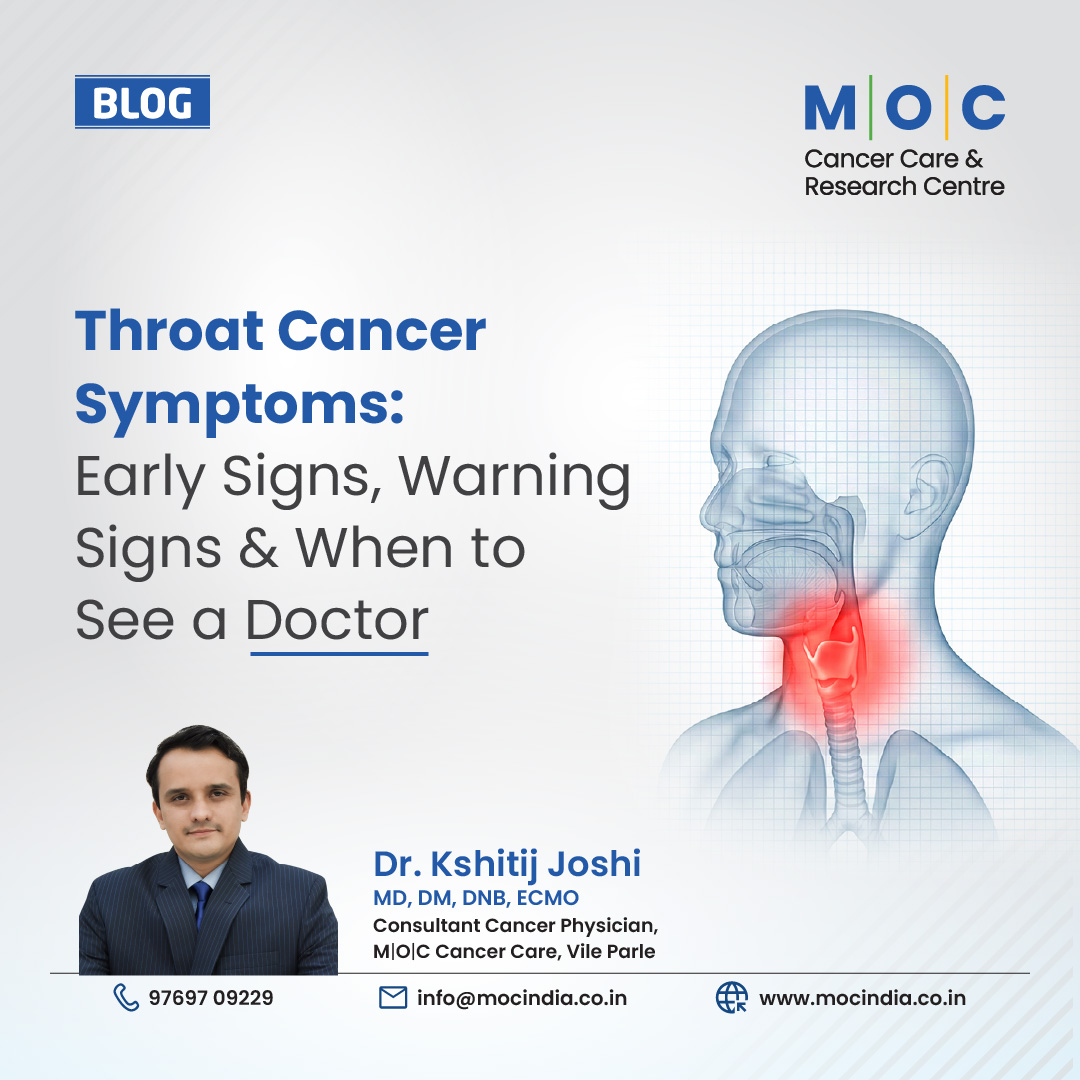 Throat Cancer Symptoms: Early Warning Signs You Should Never Ignore